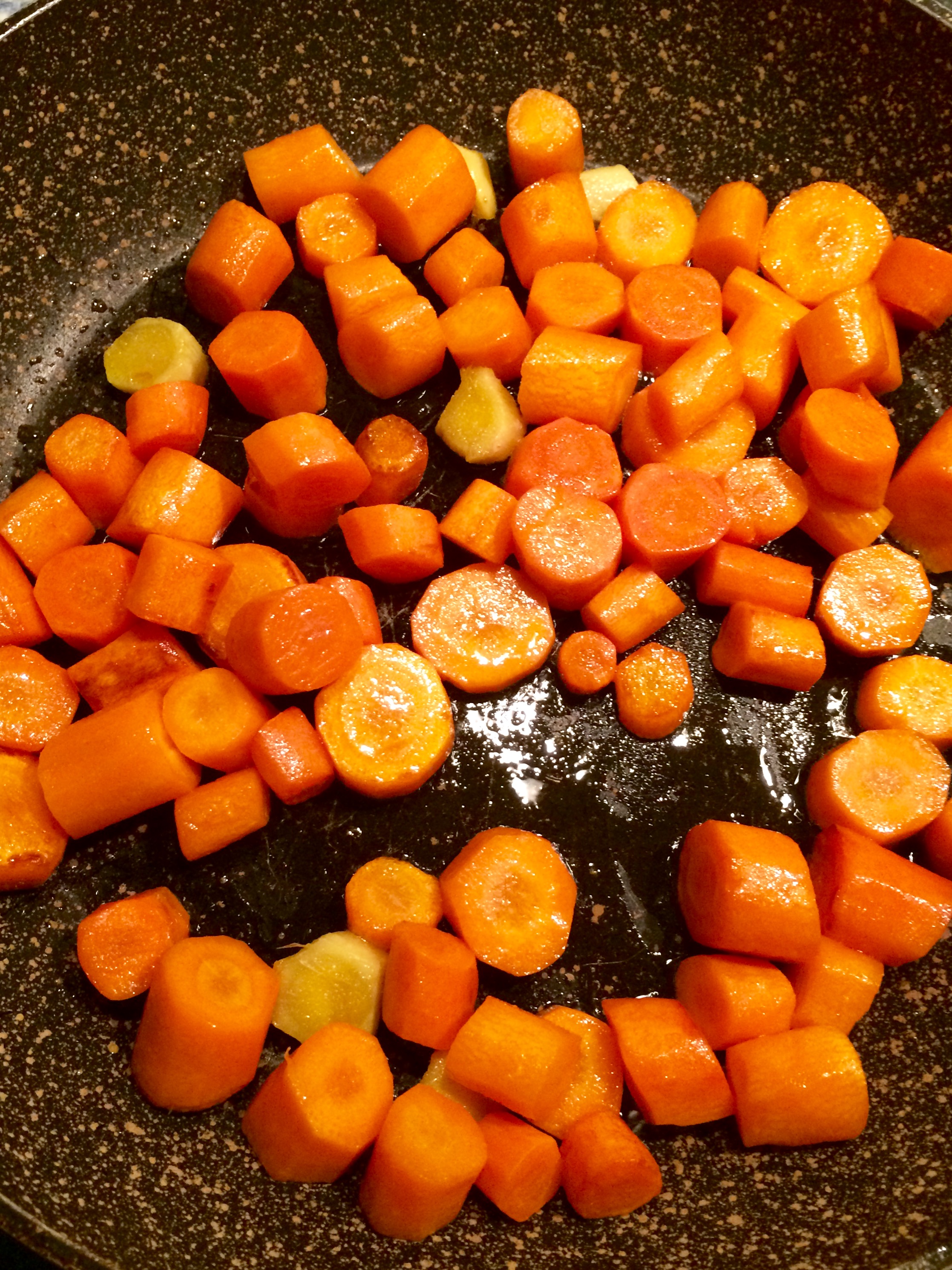 ricettevegan.org - crema di carote e zenzero 2