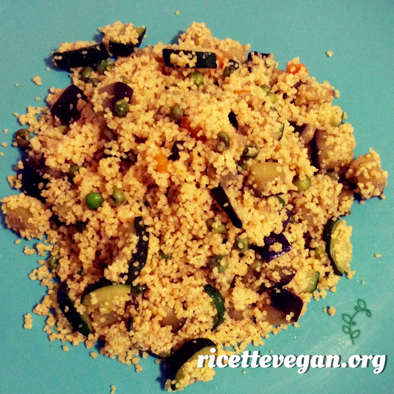 ricettevegan.org - cous cous verdure e curry