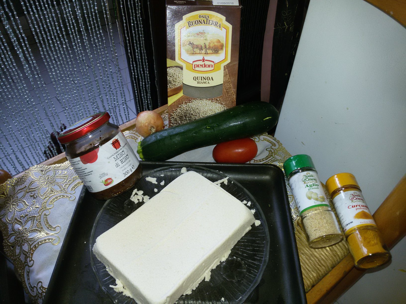 ricettevegan.org - cupola di quinoa - ingredienti