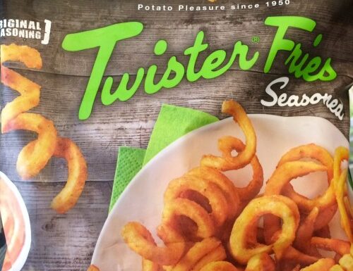 Recensioni vegane: Twister Fries